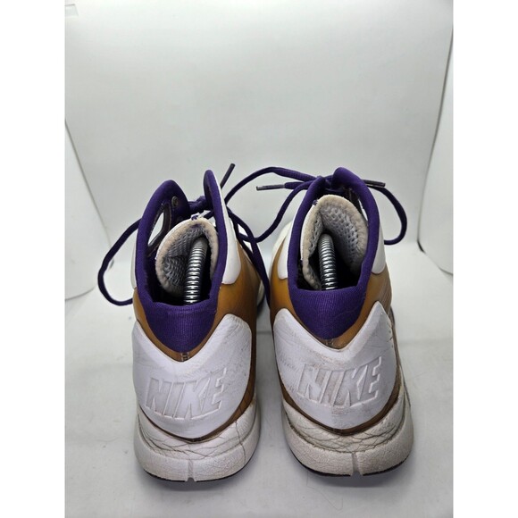 Nike Hyperdunk Supreme Lakers Home Basketball Shoes Men\'s 9.5 Athletic Sneakers